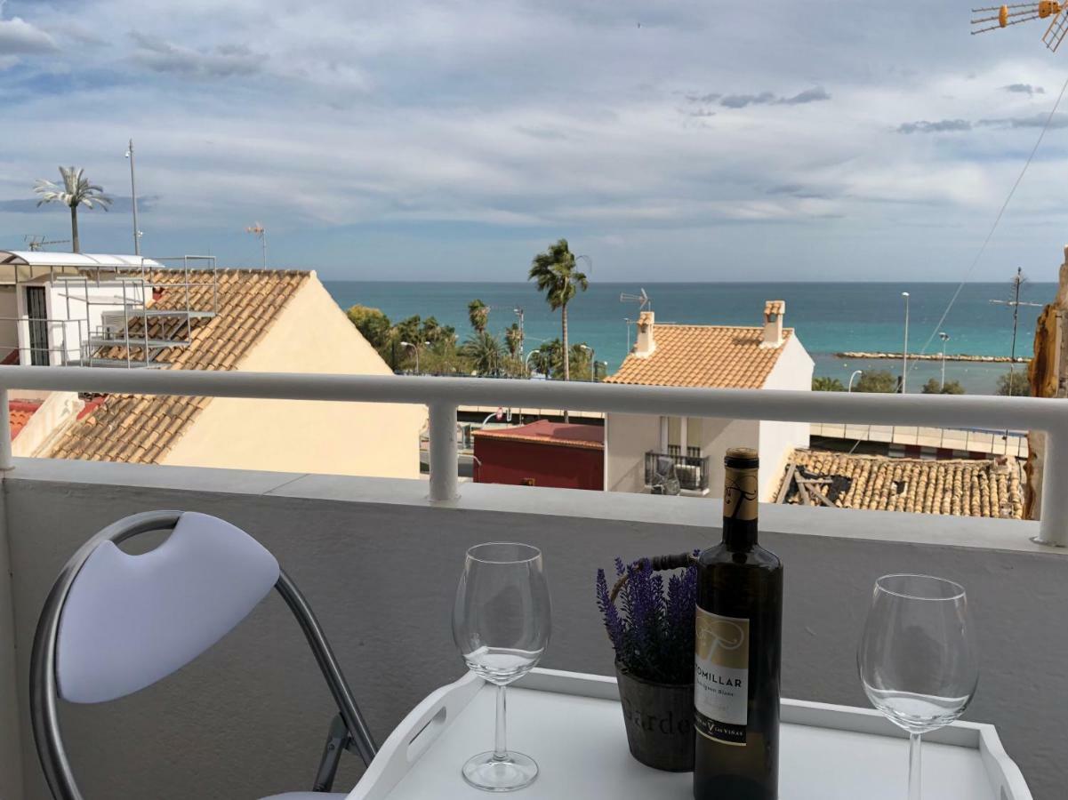 Casa Con Preciosas Vistas A La Playa Del Postiguet Apartment Alicante Luaran gambar
