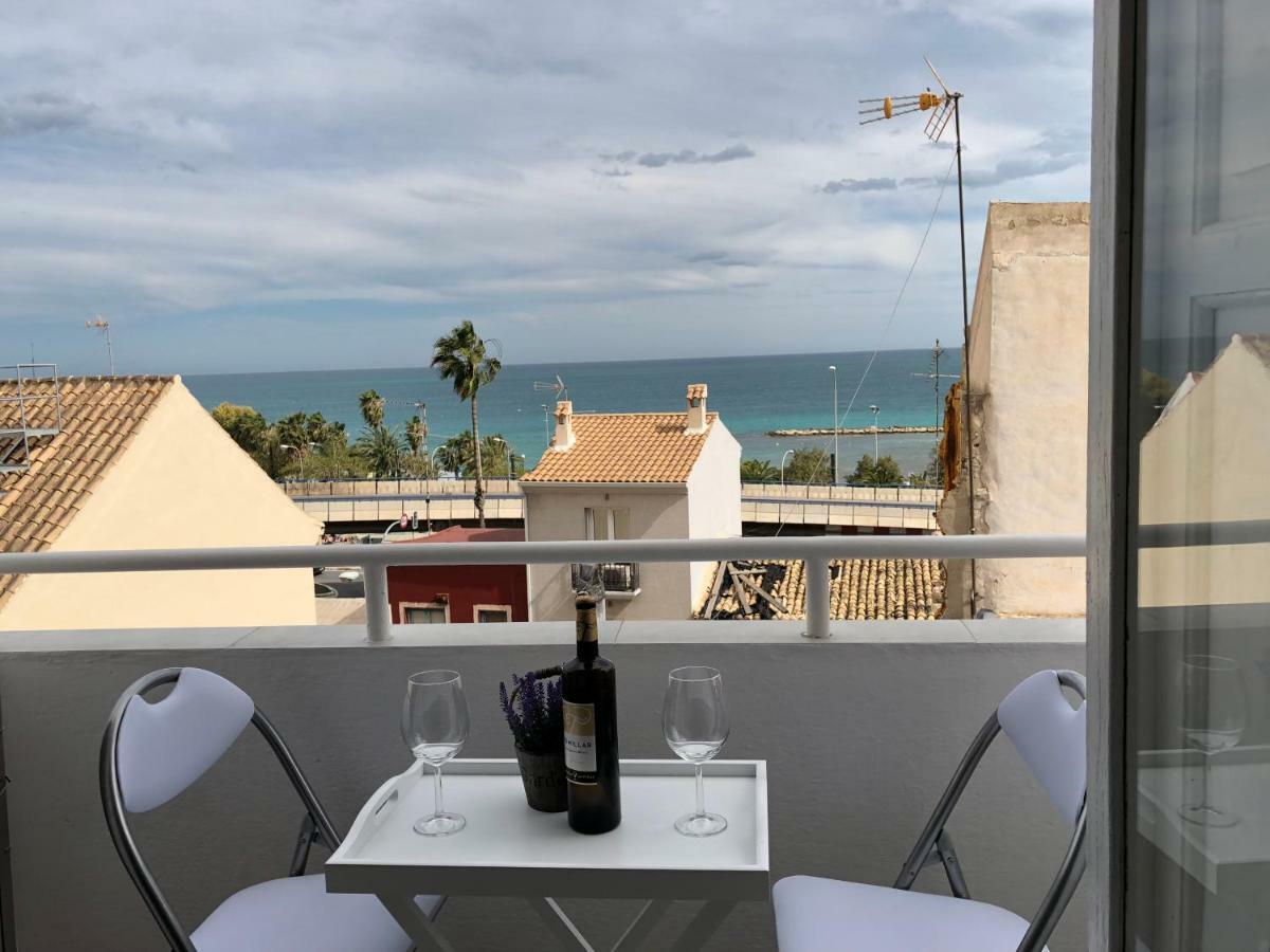 Casa Con Preciosas Vistas A La Playa Del Postiguet Apartment Alicante Luaran gambar