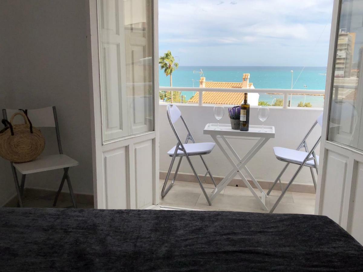 Casa Con Preciosas Vistas A La Playa Del Postiguet Apartment Alicante Luaran gambar