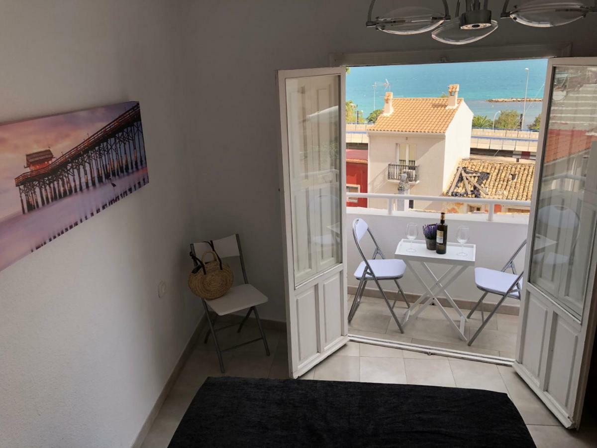 Casa Con Preciosas Vistas A La Playa Del Postiguet Apartment Alicante Luaran gambar